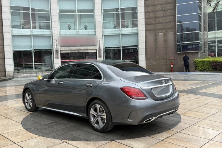 Used Mercedes-Benz C-Class 2020 C 260 L Sport Edition Exterior 4