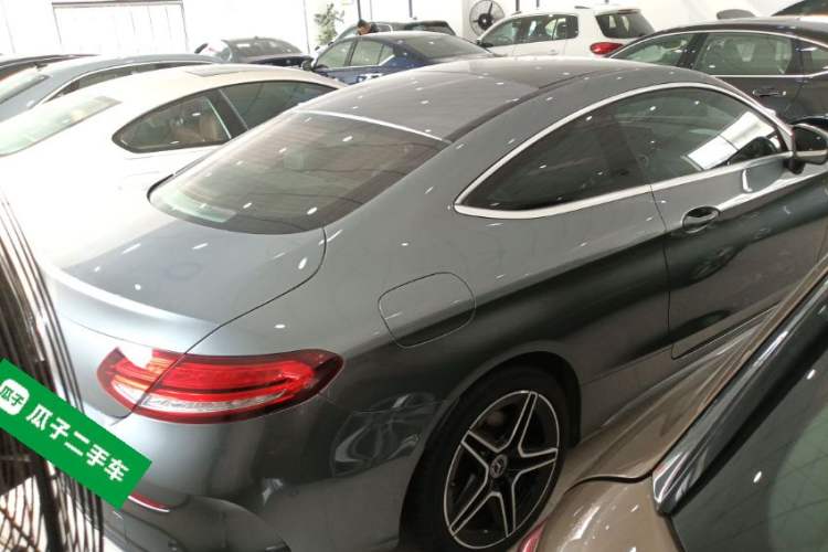 Used Mercedes-Benz C-Class 2020 C 260 Coupe Exterior 5