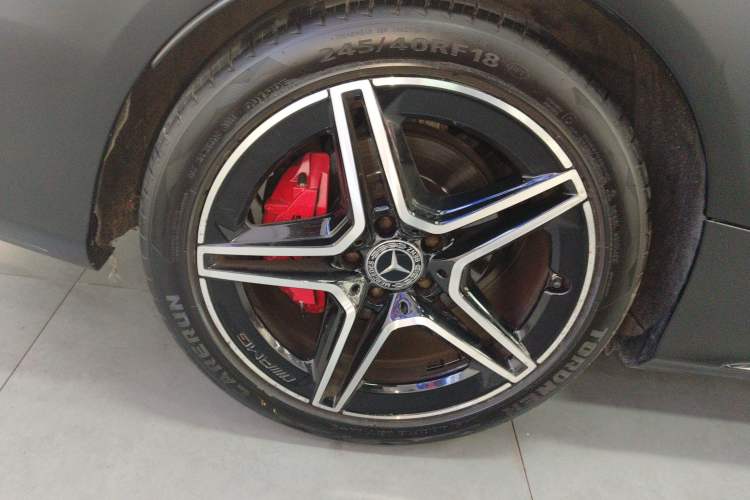 Used Mercedes-Benz C-Class 2020 C 260 Coupe Exterior 5