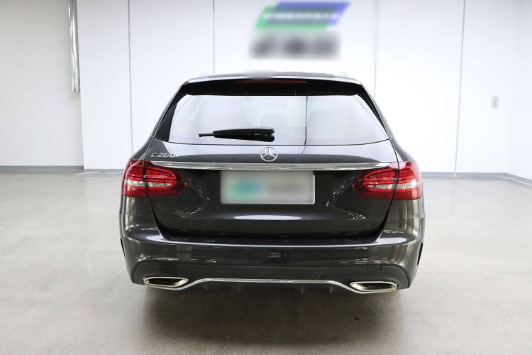 Used Mercedes-Benz C-Class 2020 Facelifted C 260 Estate Exterior 8