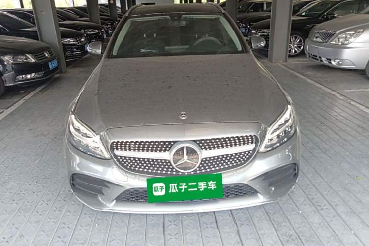 Used Mercedes-Benz C-Class 2020 C 260 4MATIC Estate Front