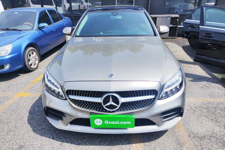 Used Mercedes-Benz C-Class 2020 C 260 L Sport Edition Front