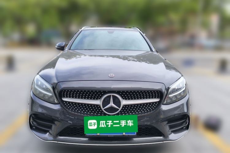Used Mercedes-Benz C-Class 2020 Facelifted C 260 Estate Front