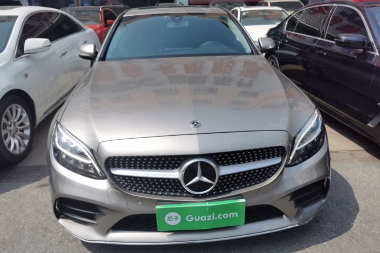 Used Mercedes-Benz C-Class 2020 Restyled C 200 L Fashion Edition Sport Version Front