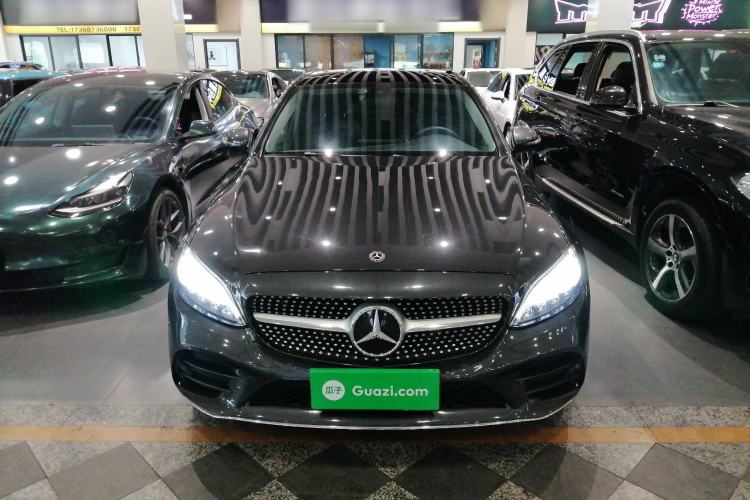 Used Mercedes-Benz C-Class 2020 Restyled C 260 L Sport Edition Front
