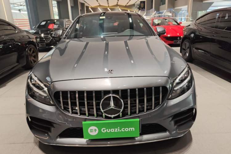 Used Mercedes-Benz C-Class 2020 C 260 Coupe Front