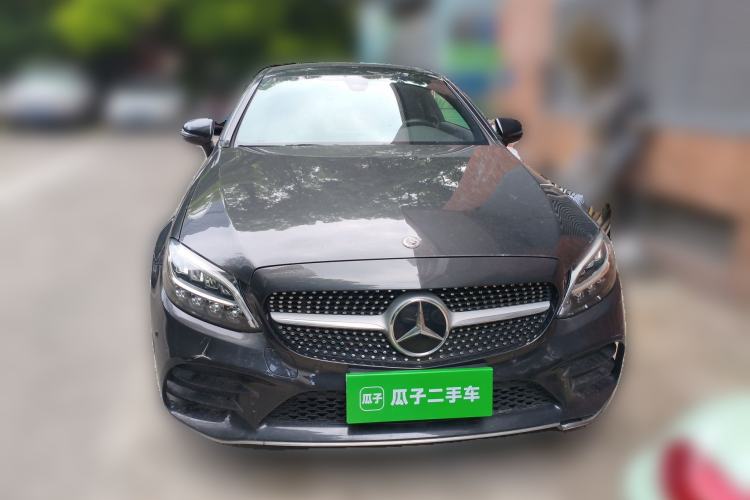 Used Mercedes-Benz C-Class 2020 C 200 Coupe Front