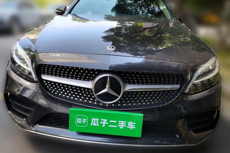 Used Mercedes-Benz C-Class 2020 Updated C 200 L Fashion Edition Front