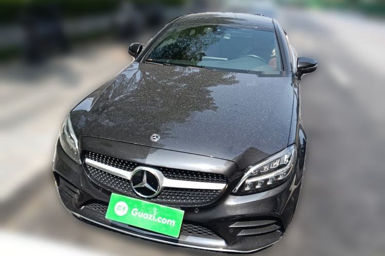 Used Mercedes-Benz C-Class 2020 C 260 Coupe Front
