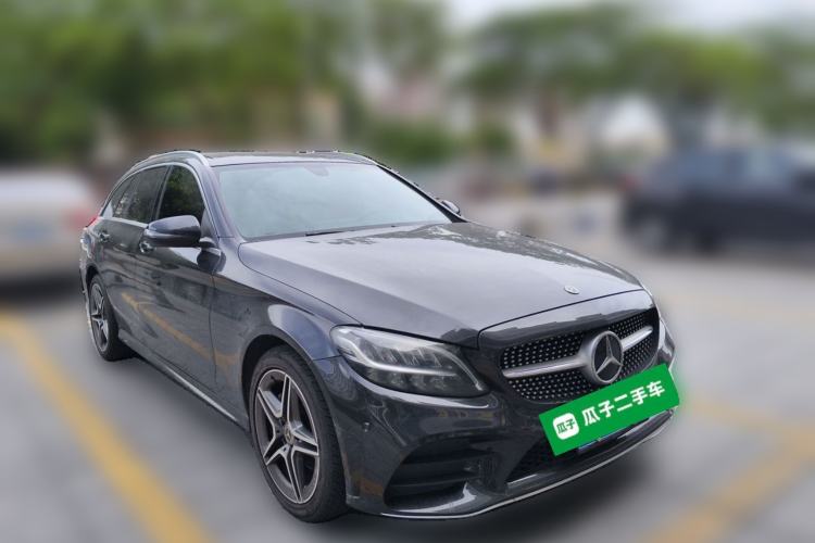 Used Mercedes-Benz C-Class 2020 Facelifted C 260 Estate Front Right 45 Deg
