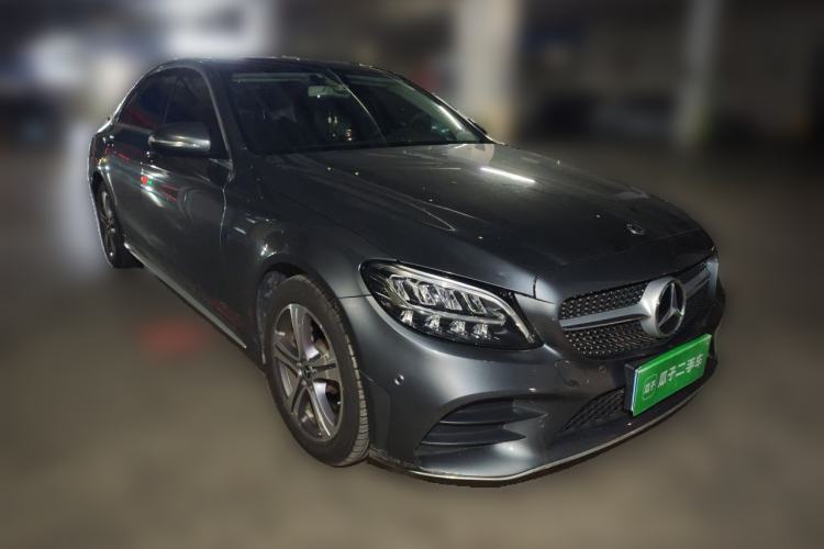 Used Mercedes-Benz C-Class 2020 Restyled C 260 L Sport Edition Front Right 45 Deg
