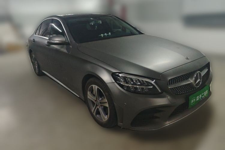 Used Mercedes-Benz C-Class 2020 Restyled C 260 L Sport Edition Front Right 45 Deg
