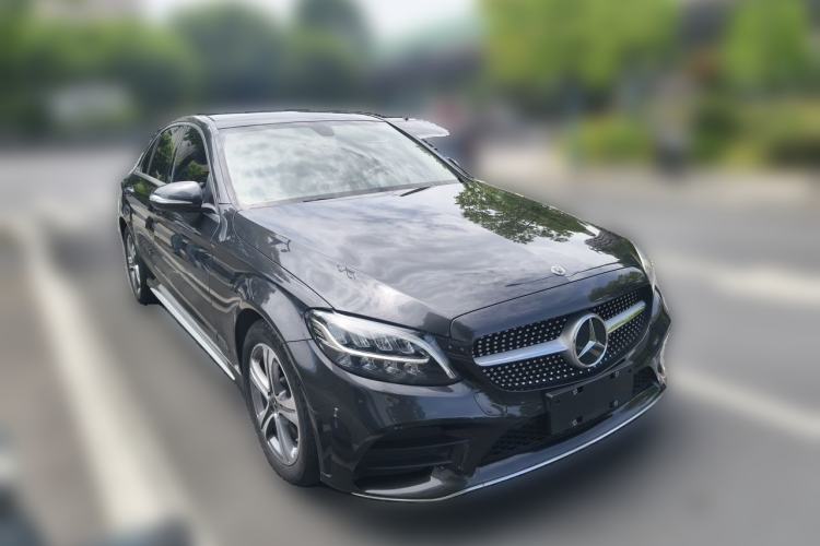 Used Mercedes-Benz C-Class 2020 Restyled C 260 L Sport Edition Front Right 45 Deg