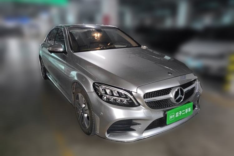 Used Mercedes-Benz C-Class 2020 C 260 L Sport Edition Front Right 45 Deg