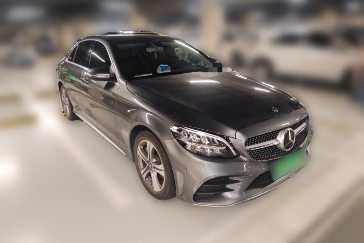 Used Mercedes-Benz C-Class 2020 Restyled C 260 L Sport Edition Front Right 45 Deg