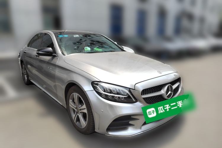 Used Mercedes-Benz C-Class 2020 Restyled C 260 L Sport Edition Front Right 45 Deg