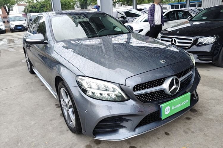 Used Mercedes-Benz C-Class 2020 Restyled C 260 L Sport Edition Front Right 45 Deg