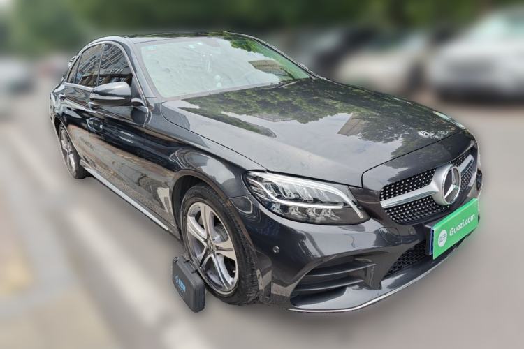 Used Mercedes-Benz C-Class 2020 C 260 L Sport Edition Front Right 45 Deg
