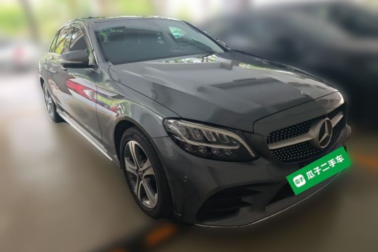 Used Mercedes-Benz C-Class 2020 Restyled C 260 L Sport Edition Front Right 45 Deg