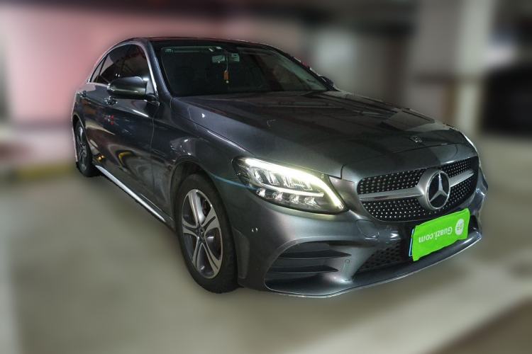 Used Mercedes-Benz C-Class 2020 C 260 L Sport Edition Front Right 45 Deg