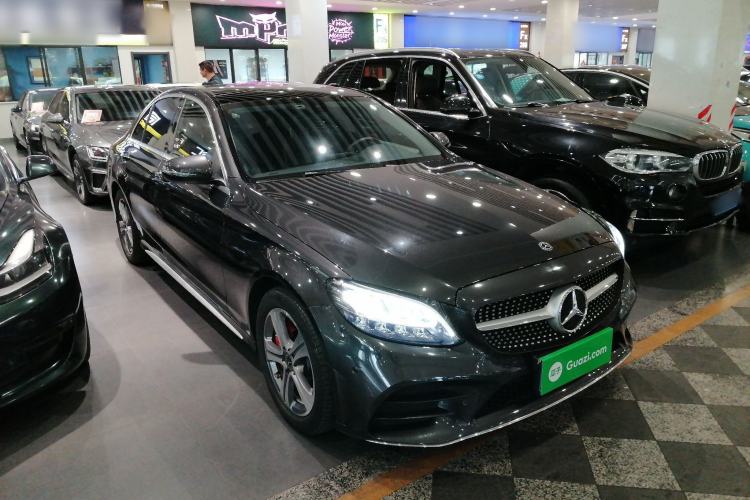 Used Mercedes-Benz C-Class 2020 Restyled C 260 L Sport Edition Front Right 45 Deg