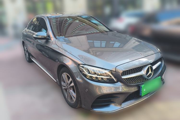 Used Mercedes-Benz C-Class 2020 Restyled C 200 L Fashion Edition Sport Version Front Right 45 Deg