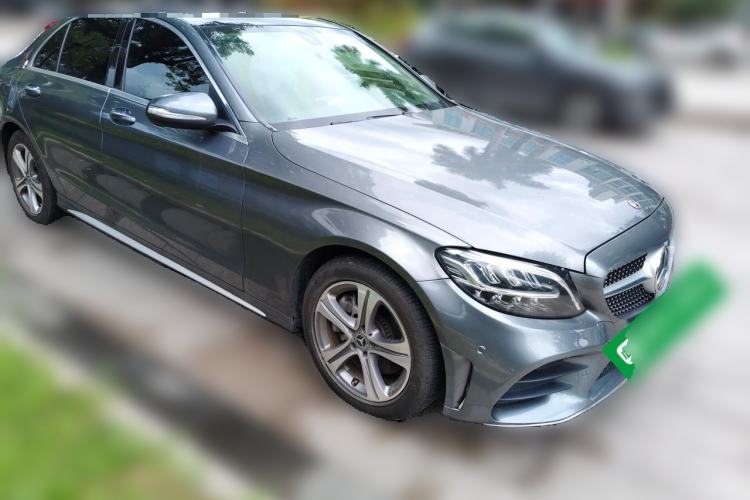 Used Mercedes-Benz C-Class 2020 Restyled C 260 L Sport Edition Front Right 45 Deg