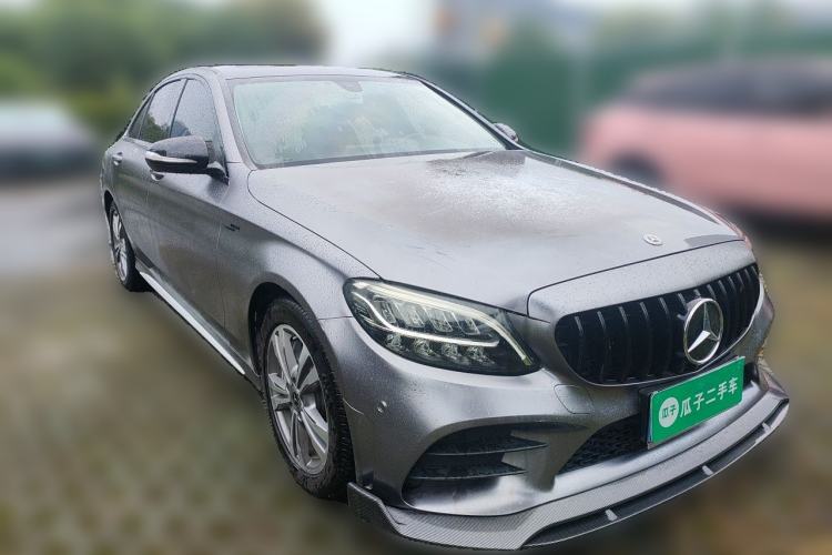 Used Mercedes-Benz C-Class 2020 C 200 L Fashion Edition Sport Version Front Right 45 Deg