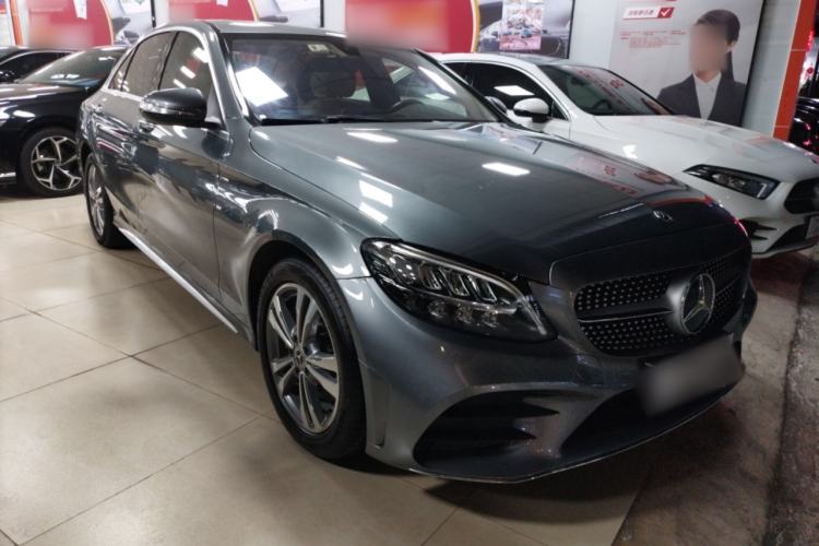 Used Mercedes-Benz C-Class 2020 C 200 L Dynamic Sport Edition Front Right 45 Deg