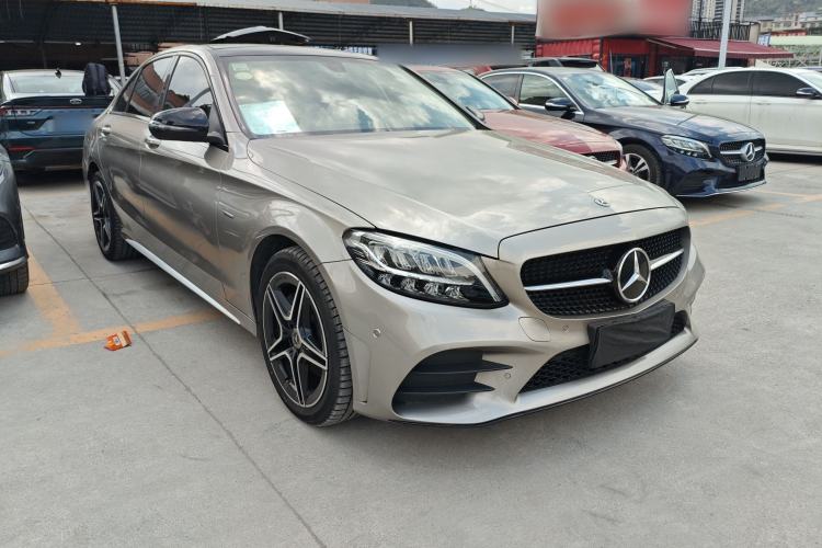 Used Mercedes-Benz C-Class 2020 Restyled C 260 L Sport Edition Front Right 45 Deg