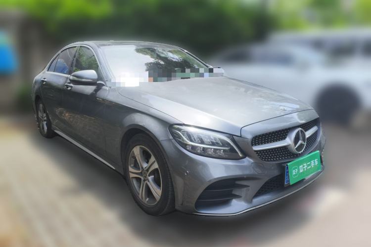 Used Mercedes-Benz C-Class 2020 C 260 L Sport Edition Front Right 45 Deg