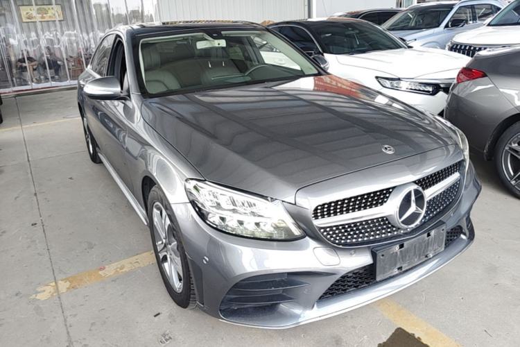 Used Mercedes-Benz C-Class 2020 Restyled C 260 L Sport Edition Front Right 45 Deg