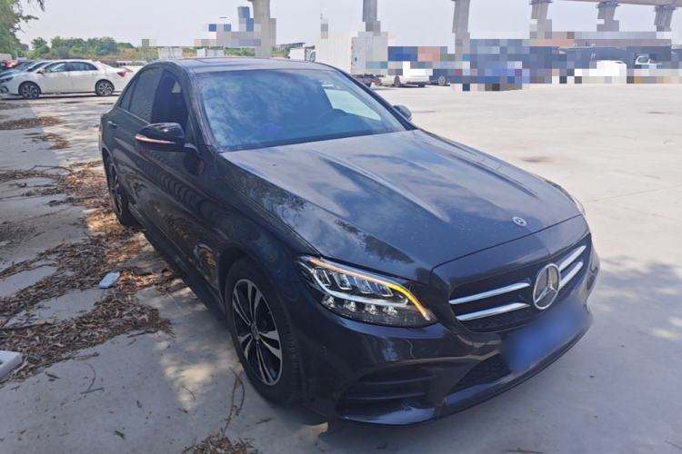 Used Mercedes-Benz C-Class 2020 C 260 Sport Edition Front Right 45 Deg