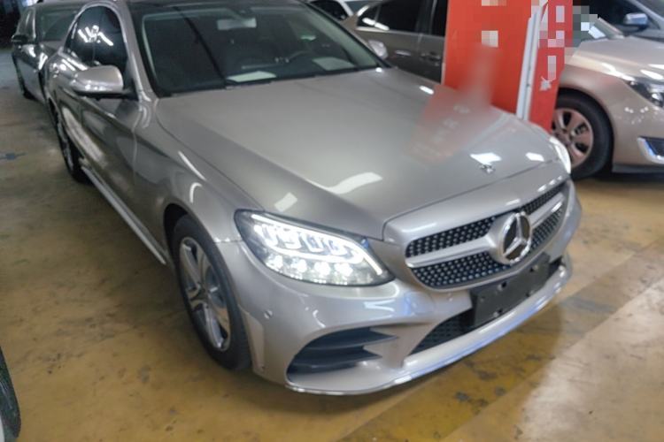 Used Mercedes-Benz C-Class 2020 Restyled C 260 L Sport Edition Front Right 45 Deg