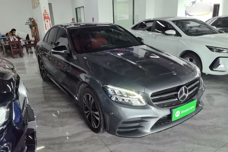 Used Mercedes-Benz C-Class 2020 C 260 Sport Edition Front Right 45 Deg