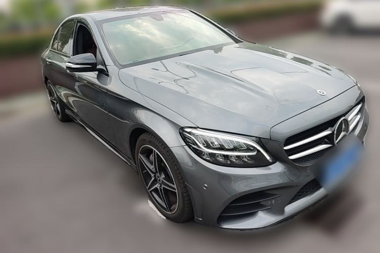 Used Mercedes-Benz C-Class 2020 Restyled C 260 Sport Edition Front Right 45 Deg