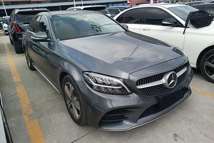 Used Mercedes-Benz C-Class 2020 C 260 L Sport Edition Front Right 45 Deg