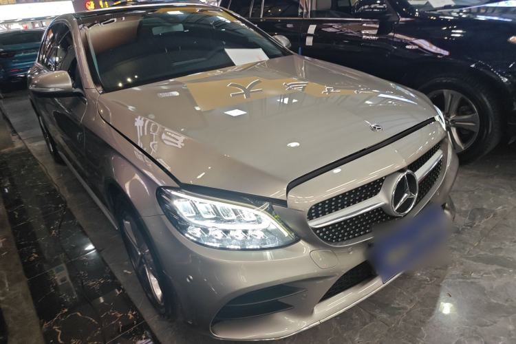 Used Mercedes-Benz C-Class 2020 C 260 L Sport Edition Front Right 45 Deg