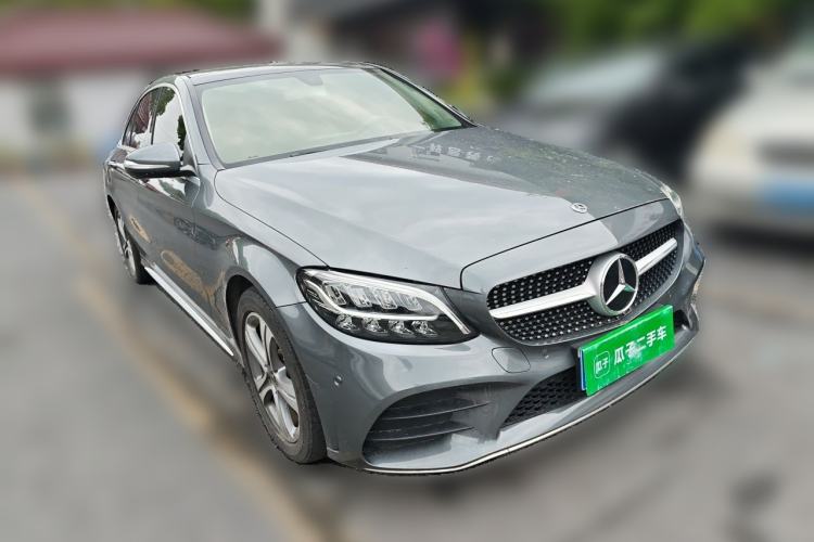 Used Mercedes-Benz C-Class 2020 C 260 L Sport Edition Front Right 45 Deg