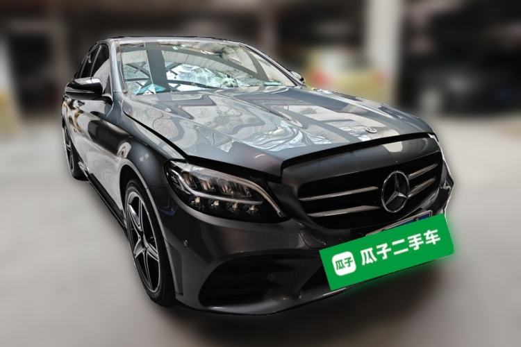 Used Mercedes-Benz C-Class 2020 Restyled C 260 Sport Edition Front Right 45 Deg