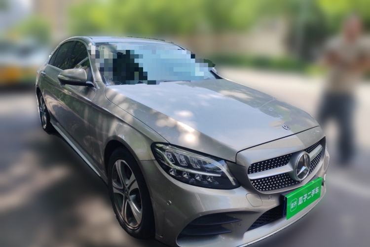 Used Mercedes-Benz C-Class 2020 Restyled C 260 L Sport Edition Front Right 45 Deg