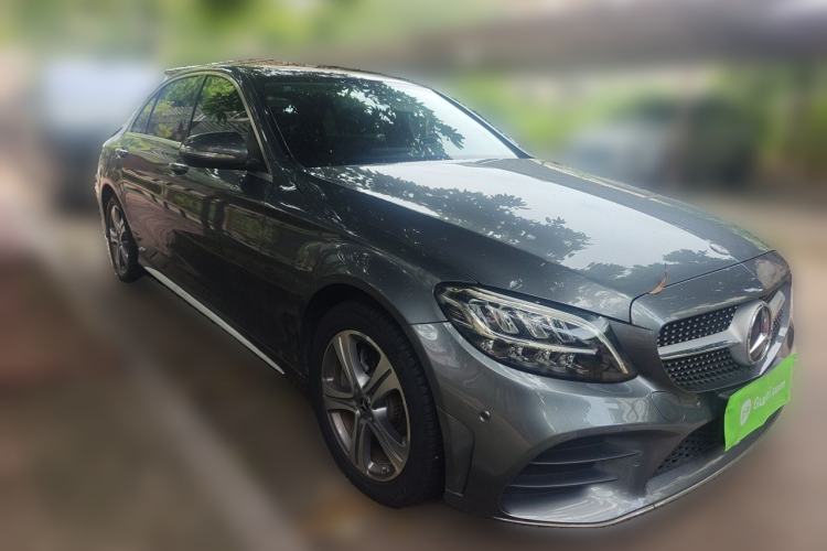 Used Mercedes-Benz C-Class 2020 C 260 L Sport Edition Front Right 45 Deg