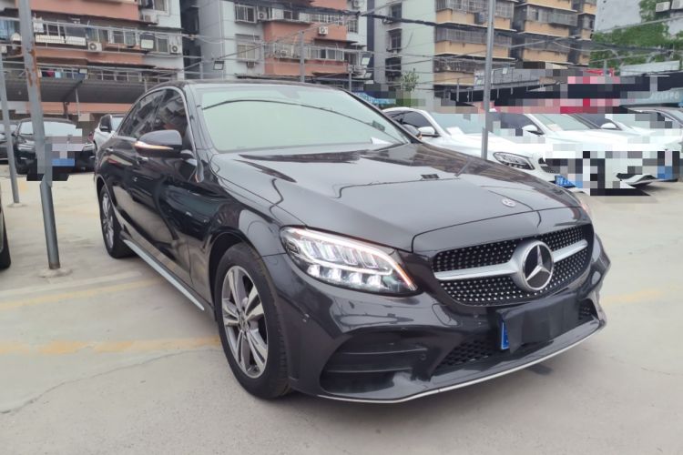 Used Mercedes-Benz C-Class 2020 C 200 L Dynamic Sport Edition Front Right 45 Deg