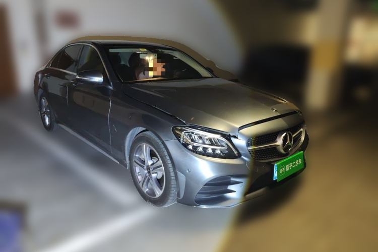 Used Mercedes-Benz C-Class 2020 Restyled C 260 L Sport Edition Front Right 45 Deg