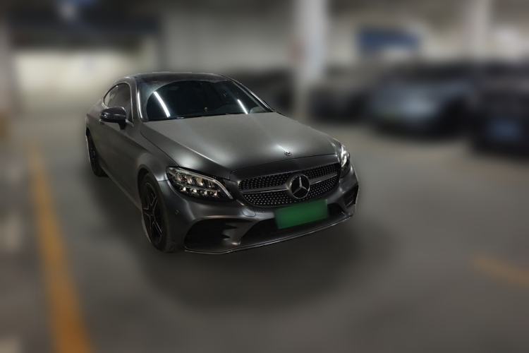 Used Mercedes-Benz C-Class 2020 C 260 Coupe Front Right 45 Deg