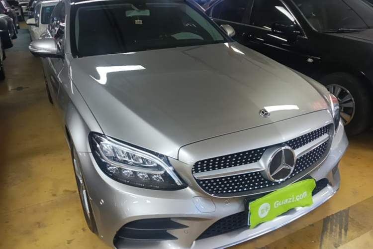 Used Mercedes-Benz C-Class 2020 Restyled C 260 L Sport Edition Front Right 45 Deg