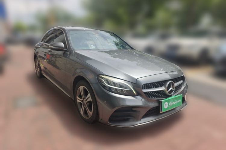 Used Mercedes-Benz C-Class 2020 C 260 L Sport Edition Front Right 45 Deg