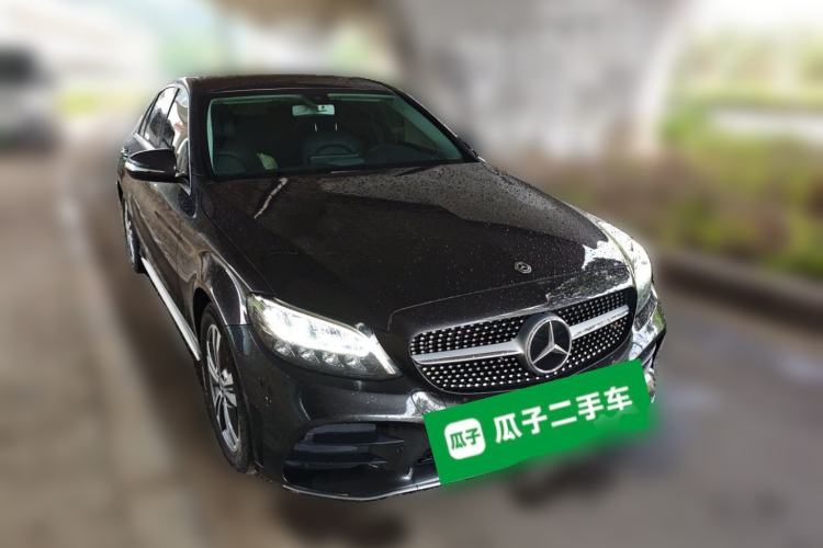 Used Mercedes-Benz C-Class 2020 Updated C 200 L Fashion Edition Front Right 45 Deg