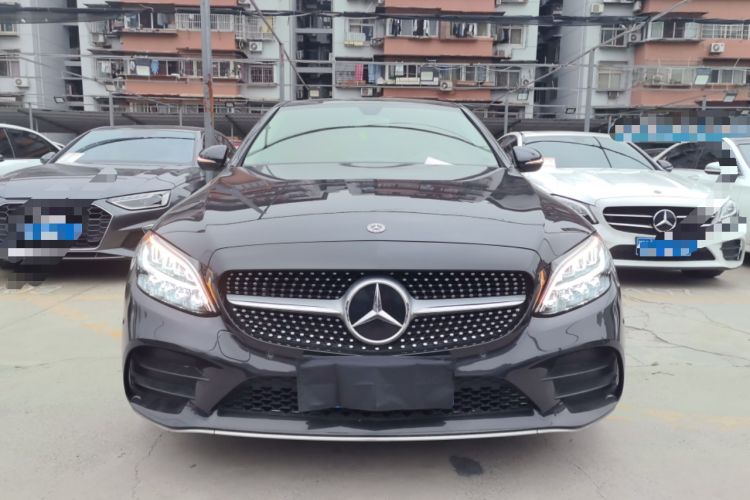 Used Mercedes-Benz C-Class 2020 C 200 L Dynamic Sport Edition Front