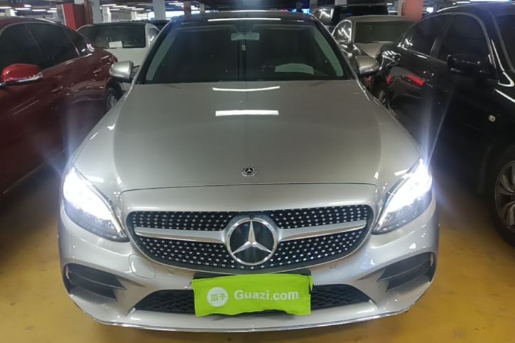 Used Mercedes-Benz C-Class 2020 Restyled C 260 L Sport Edition Front